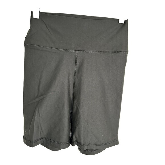 WeWoreWhat Solid Biker Shorts Black Medium NWT - Picture 2 of 4